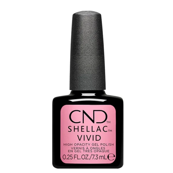 Cnd Shellac Vivid Blush Pink