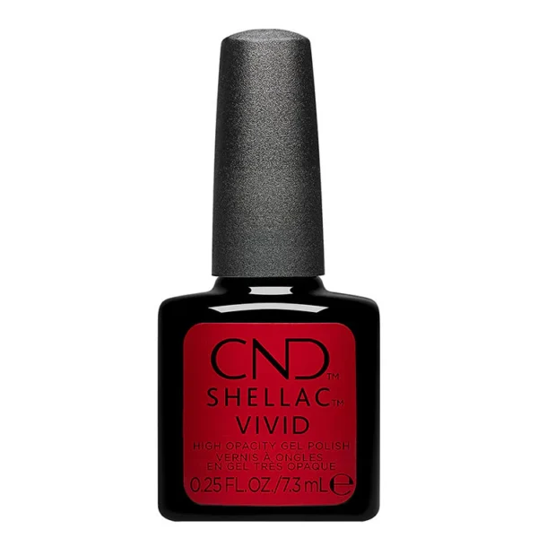 Cnd Shellac Vivid Red Carpet