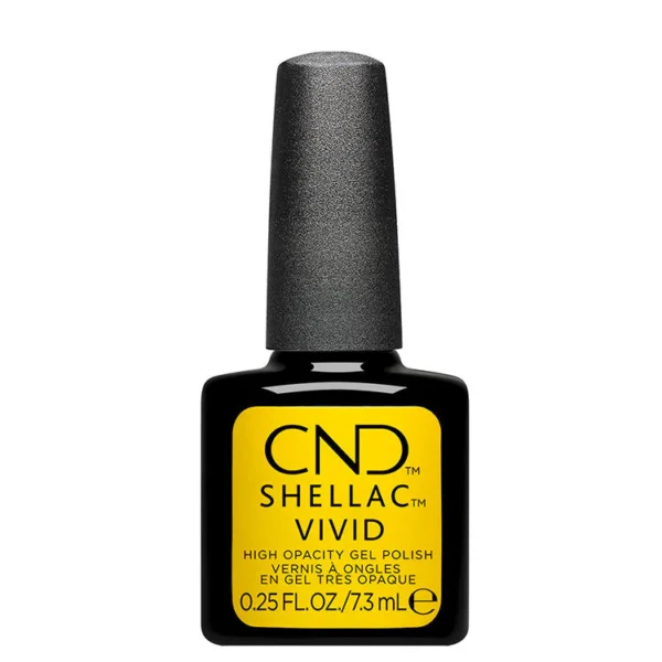Cnd Shellac Vivid Yellow Taxi