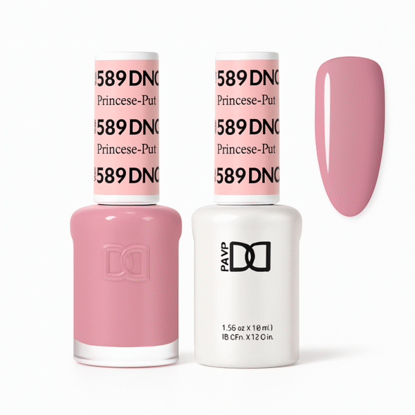 Dnd Duo Gel Color Princess Pink 0.5Oz
